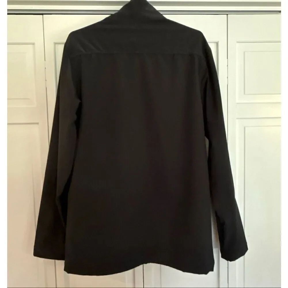Merrell soft shell select dry black patch pocket jacket M - Picture 9 of 11